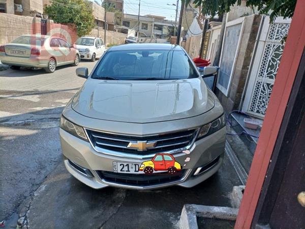 شێڤرۆلێت ئیمپالا 2015  بۆ فرۆشتن لە عێراق -  بەغداد